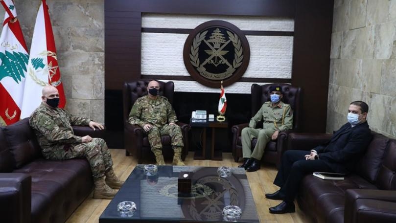 Army chief receives Pakistan military attaché