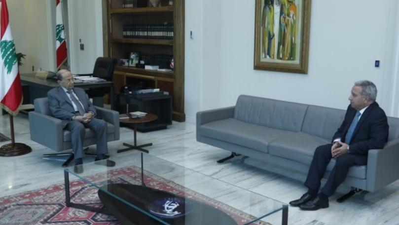 President Aoun addresses situation of tourism sector with Minister Musharrafieh