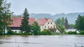 الفيضانات تجتاح جنوب ألمانيا