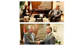 Major General Ibrahim receives UN’s Najat Rochdi, Brazilian Ambassador