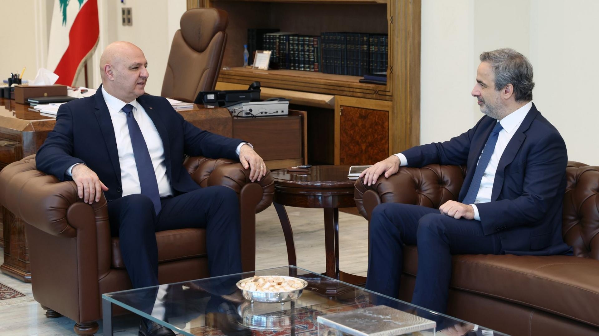 معوّض: إعادة بناء الدولة ليست موجهة ضد فريق من اللبنانيين