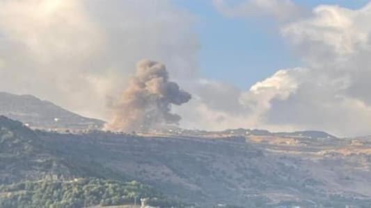 NNA: Casualties reported in an airstrike on the town of Maifadoun in Nabatieh