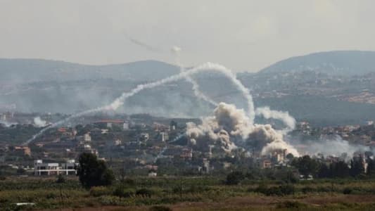 NNA: Two Israeli airstrikes targeted the outskirts of Hermel