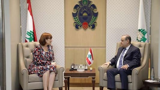 Baisari broaches local, regional developments with Canadian Ambassador