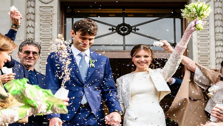 بالفيديو: ملكة جمال لبنان السابقة مايا رعيدي تدخل القفص الذهبي... ومن هو عريسها؟