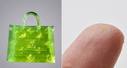 World's smallest handbag from Louis Vuitton hits auction