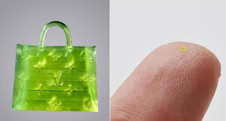 Microscopic 'Louis Vuitton' Bag Sells for More than $60,000