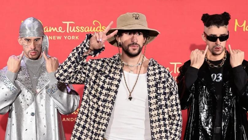 Madame Tussauds Reveals Two New Wax Figures of Bad Bunny