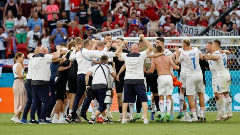 AFP: Czech Republic beat Netherlands 2-0 to reach Euro 2020 quarter-finals