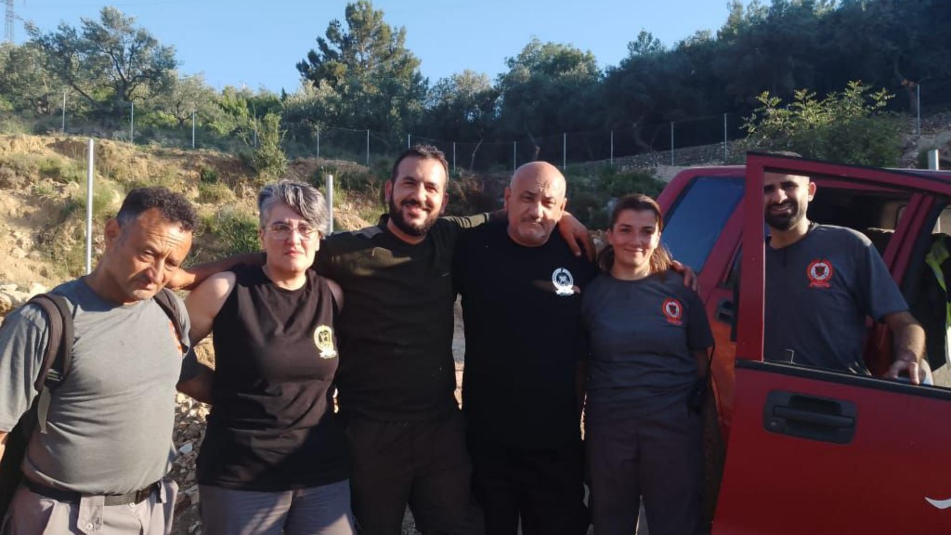 فقدان شخصَيْن خلال الـHiking