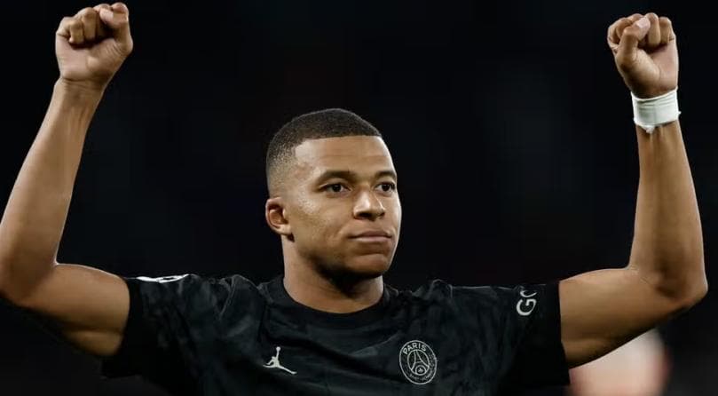 Mbappé and Hakimi score as PSG wins 2-0 against Dortmund in