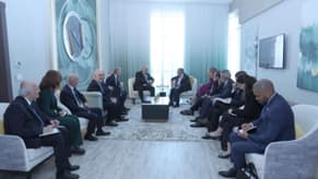 President Aoun discusses southern situation with UN Chief