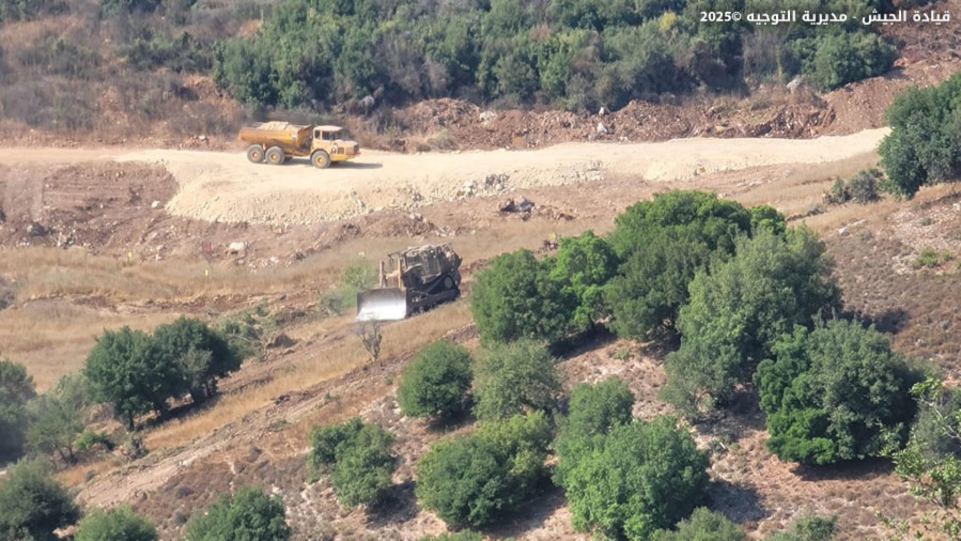 بالصور: انتهاك إسرائيلي فاضح... والجيش يتحرّك