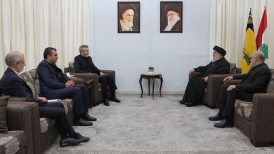 Nasrallah broaches latest developments with Iranian Foreign Minister