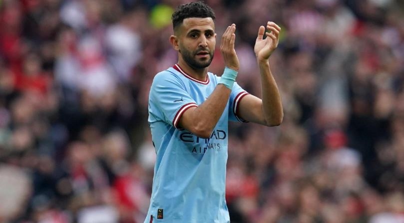 Man City's Mahrez joins Saudi club Al-Ahli