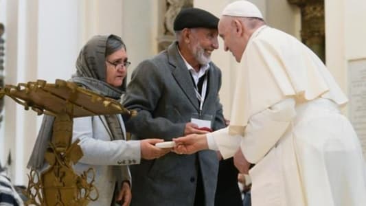 رسالة من البابا فرنسيس في اليوم العالمي للفقراء