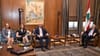 Berri meets US Envoys Barrack, Ortagus, British Ambassador