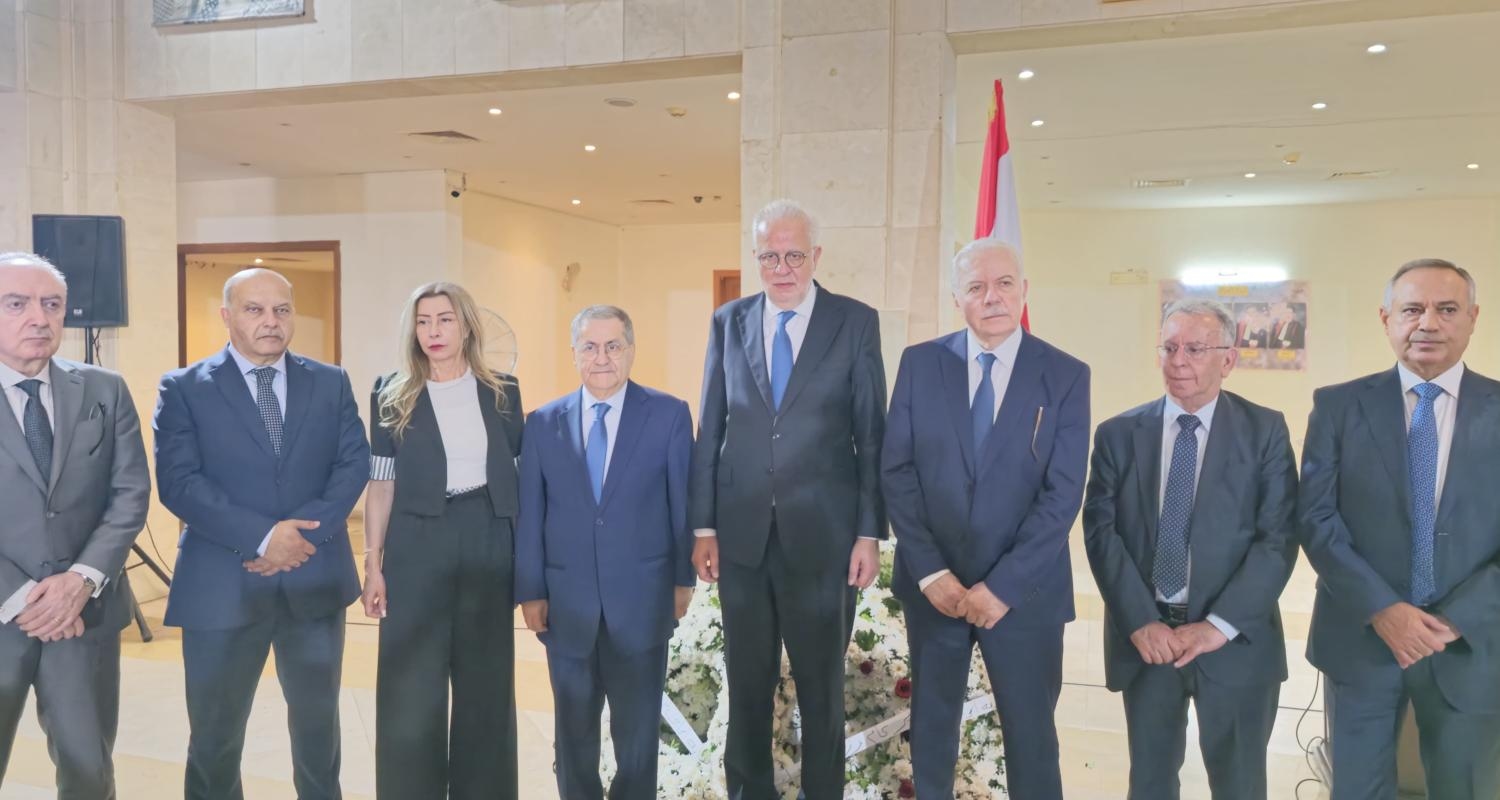 قصر العدل في صيدا أحيا ذكرى استشهاد القضاة الأربعة