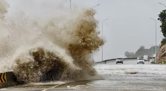 Typhoon Gaemi lashes China after pounding Taiwan, Philippines