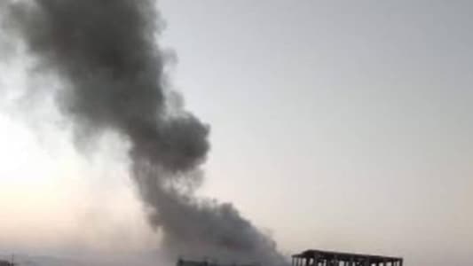 سقوط صاروخ باليستي أطلقه الحوثيون على حي الروضة في مأرب