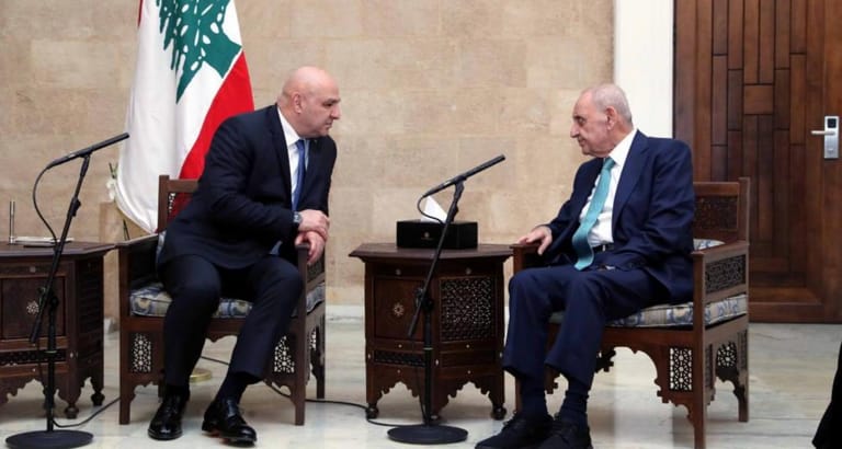 من عين التينة إلى بعبدا... سلاح بيد الدولة