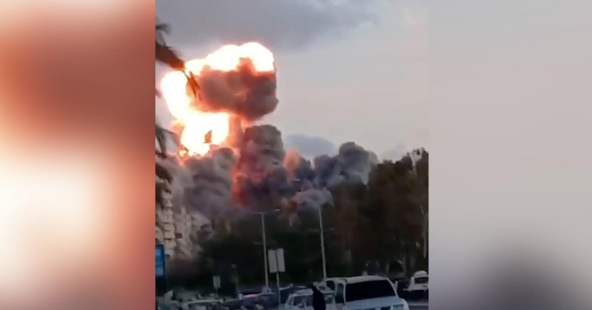بالفيديو: غارات عنيفة على صور... ودمار