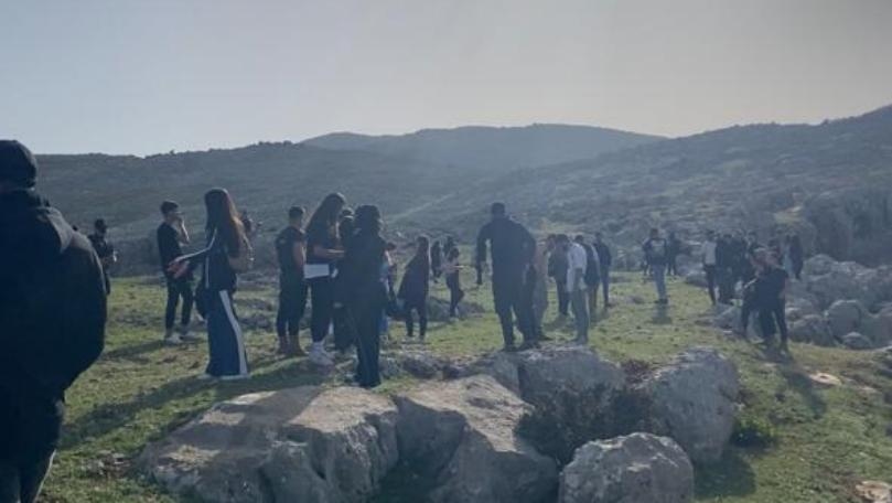 يوم مشي على دروب بلدة بكيفا