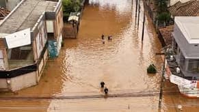 Fresh rains pound Brazil's flood-hit south as evacuations double