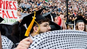 Pro-Palestine protest interrupts graduation ceremony