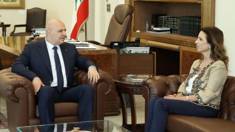 Tourism Minister briefs President Aoun on Ministry's work