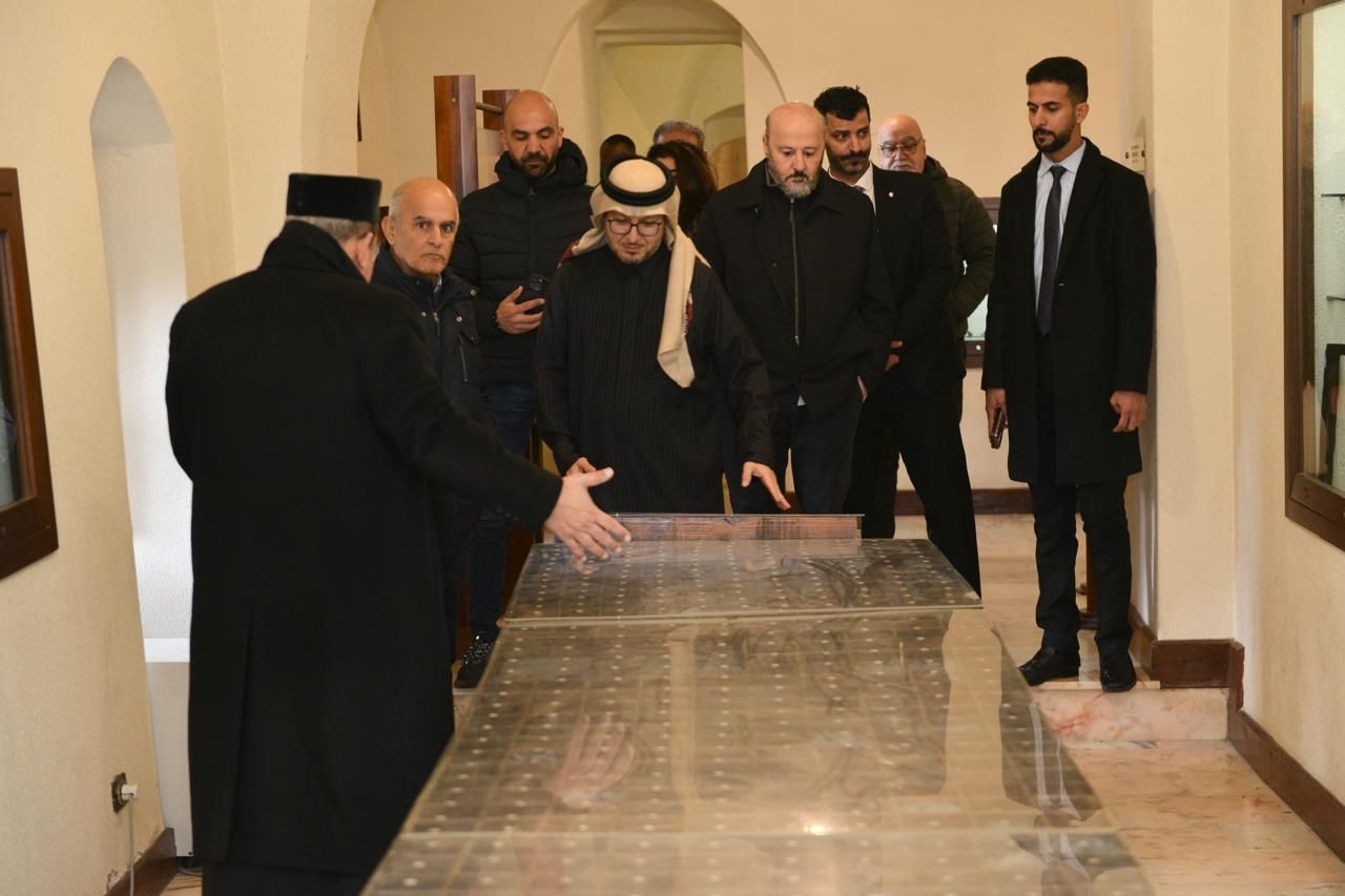البخاري في دير الخنشارة