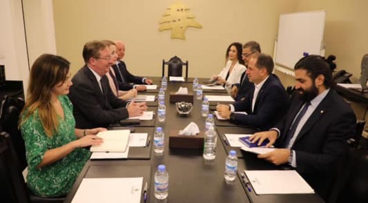 Kataeb Party leader, UK Ambassador tackle latest developments