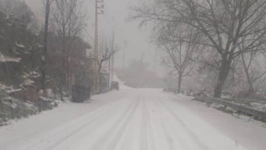 Weather: Snowstorm Hiba to reach Lebanon on Tuesday