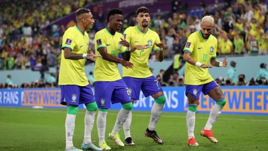 البرازيل تعبر كوريا الجنوبية برباعية نحو ربع النهائي
