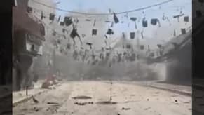 Watch: Unbelievable Scenes After Strikes on Bir Al Abed