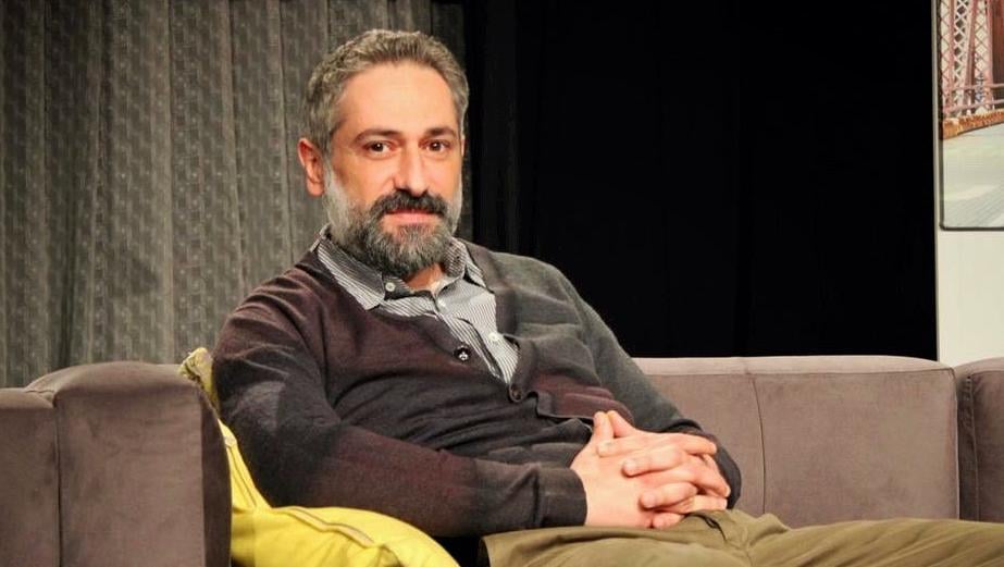 Photo: mtv.com.lb Rodrigue Sleiman Mourns Death of Father Ibrahim Hawash Sleiman