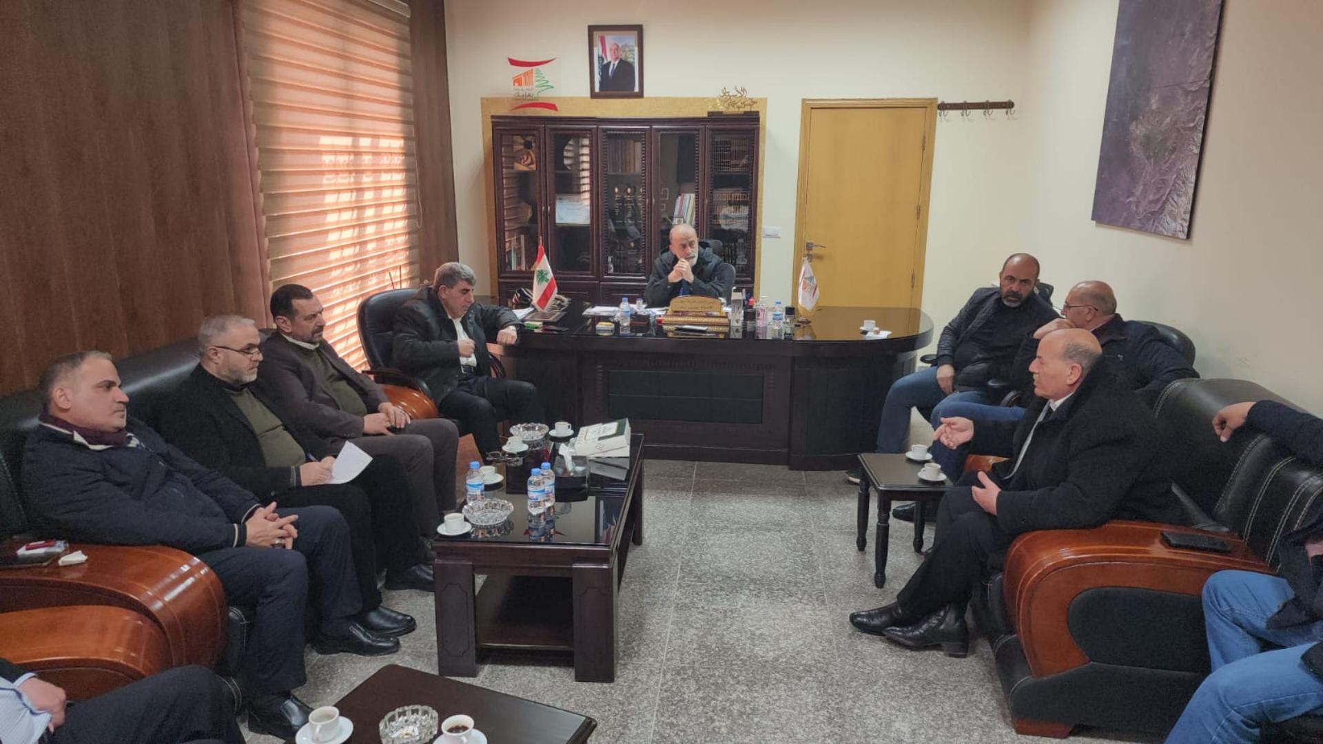 طليس: ضمّ بعلبك الهرمل وقضاء زحلة لخدمات مجلس الجنوب بما يتعلّق بالنزوح