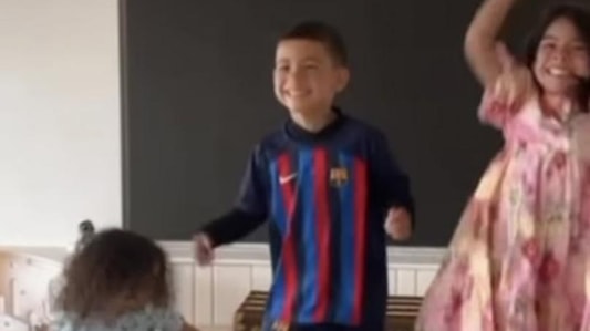 Cristiano Ronaldo’s Son Rocks Barcelona Jersey in Surprising Video