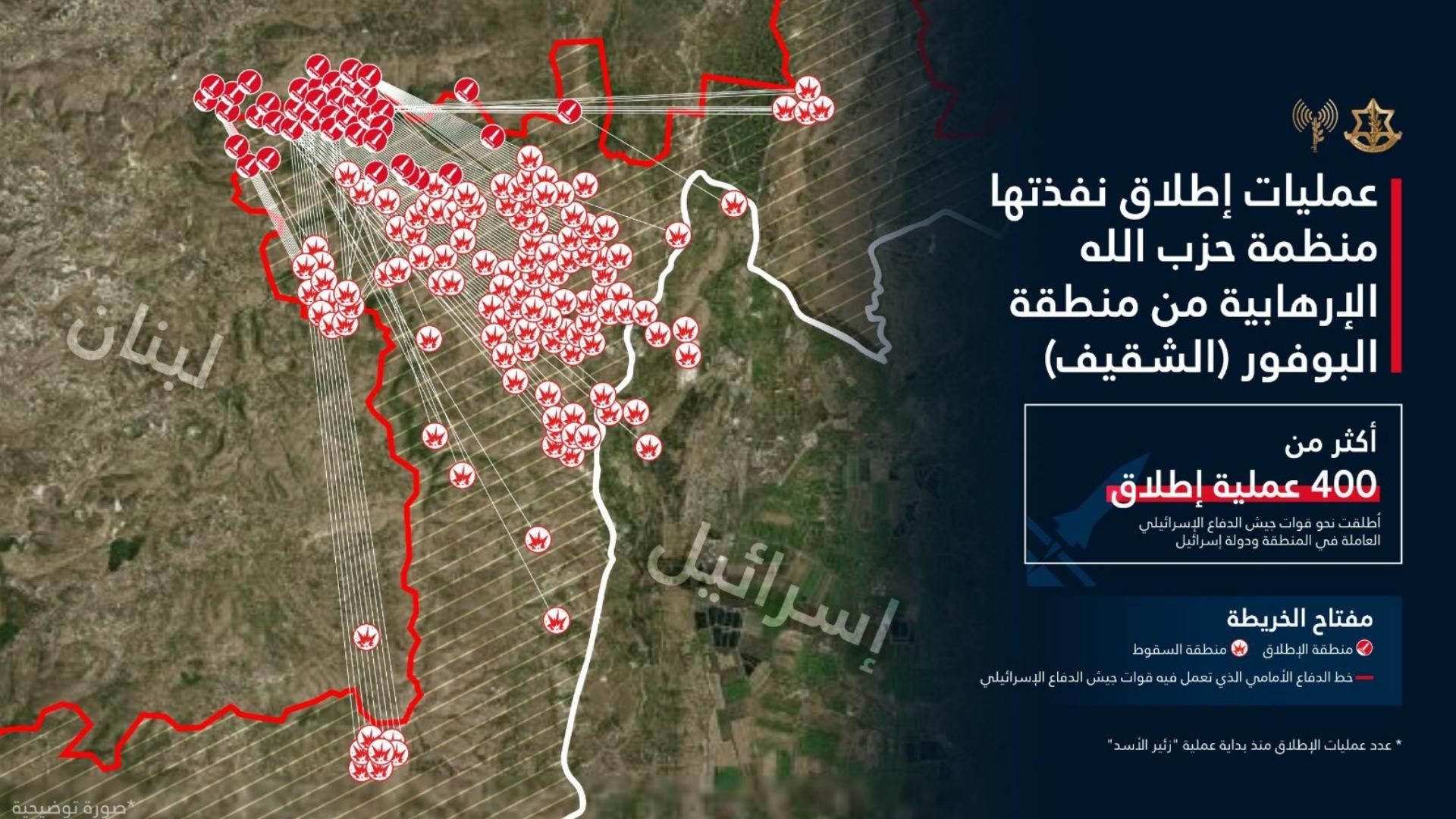 400 قذيفة.. أُطلقت من القلعة؟