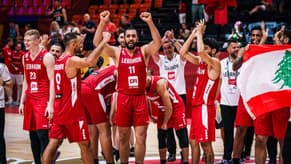 منتخب لبنان لكرة السلة يتخطى أنغولا لمواجهة باهاماس في نصف نهائي لملحق الأولمبي