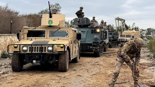 Photos: The army continues its deployment in the southern towns