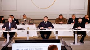 Ukraine Allies Meet in Paris with New Aid and Security Assurances in Mind