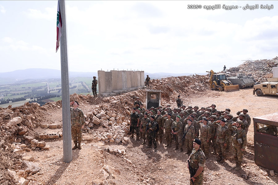 بعد عمليات إطلاق الصواريخ... ماذا أعلن قائد الجيش؟