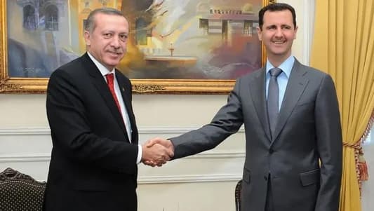 Kremlin on a media report about a meeting between Erdogan and Assad during August in Moscow: Russia wishes to see the two countries rebuild their relations