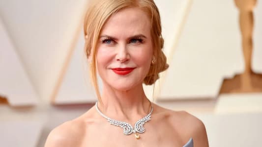 Nicole Kidman holds her mother's funeral a month after her death