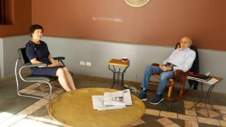 جنبلاط عرض للأوضاع مع منسقة الأمم المتحدة والسفير الصيني