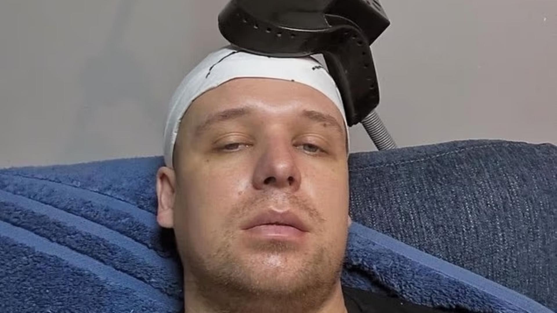 لم يغمض له جفن منذ عامين!