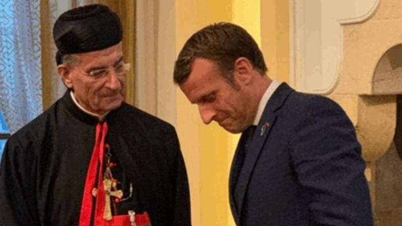فرنسا في كرسي إعتراف بكركي