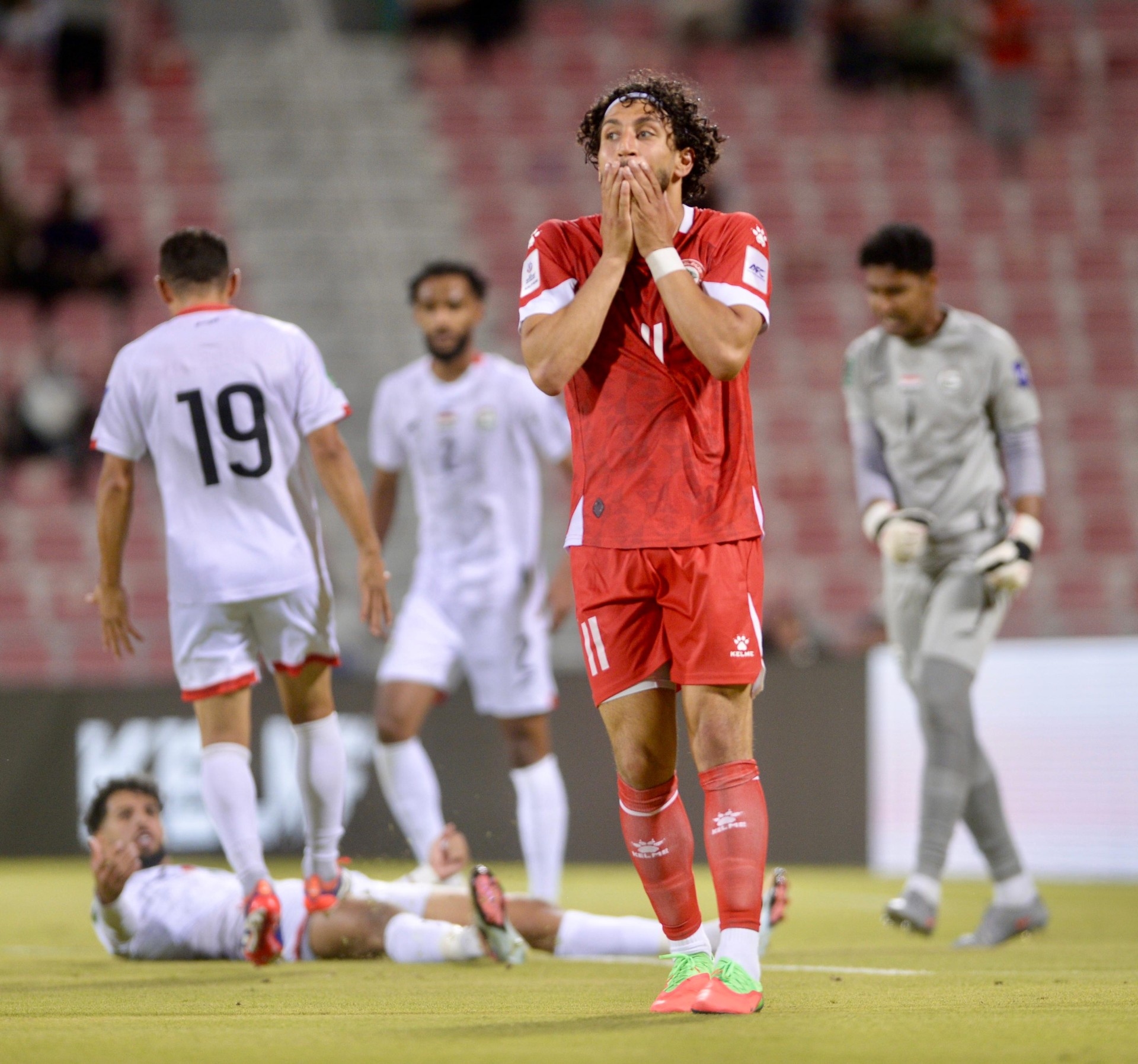 لبنان يهدر فرصة التأهل الى كأس آسيا بخسارته امام اليمن