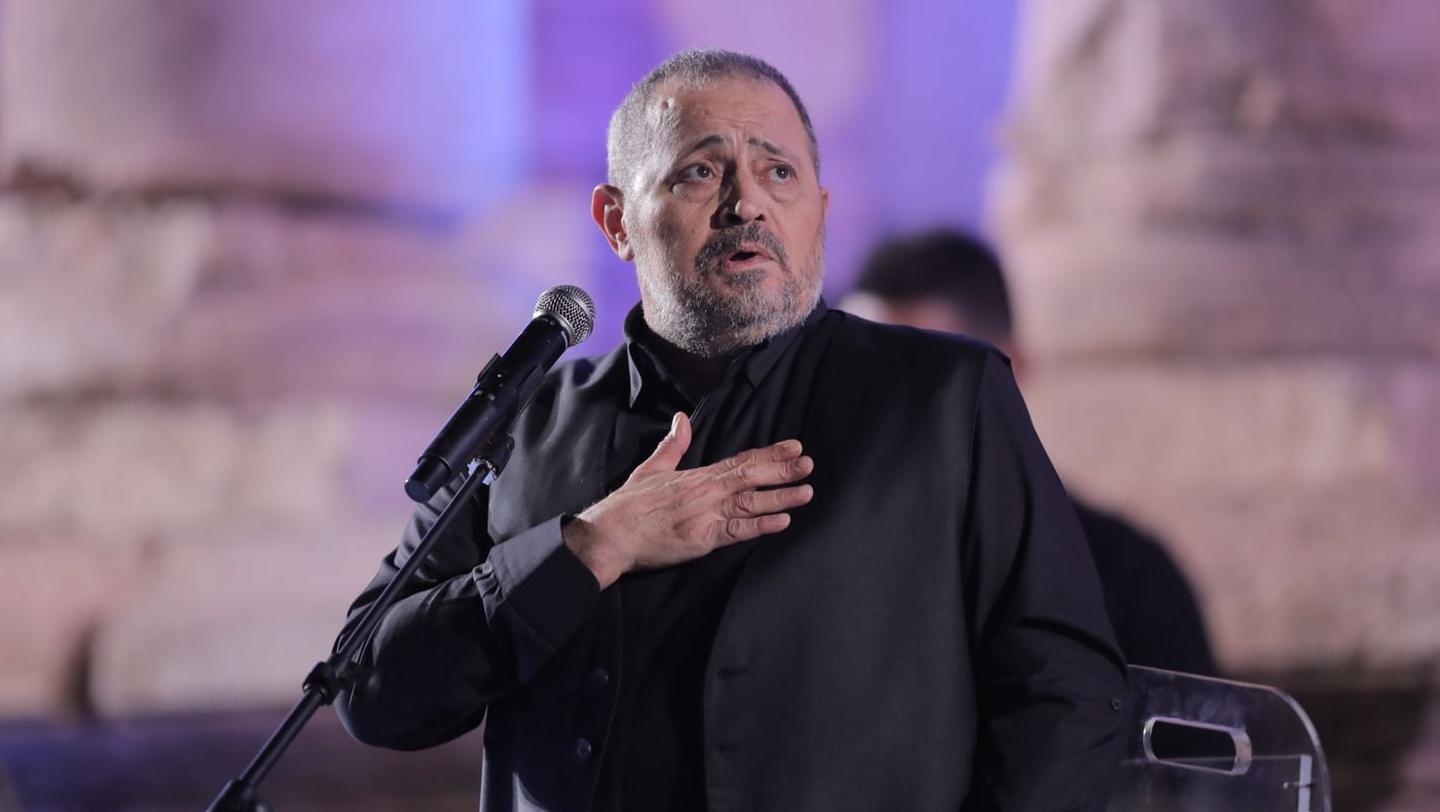 جورج وسوف لحفيدته: "يؤبرني اللي خلقك"